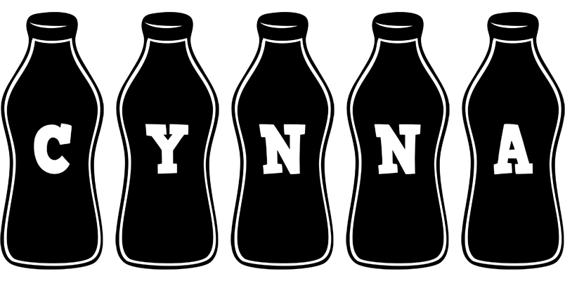 Cynna bottle logo
