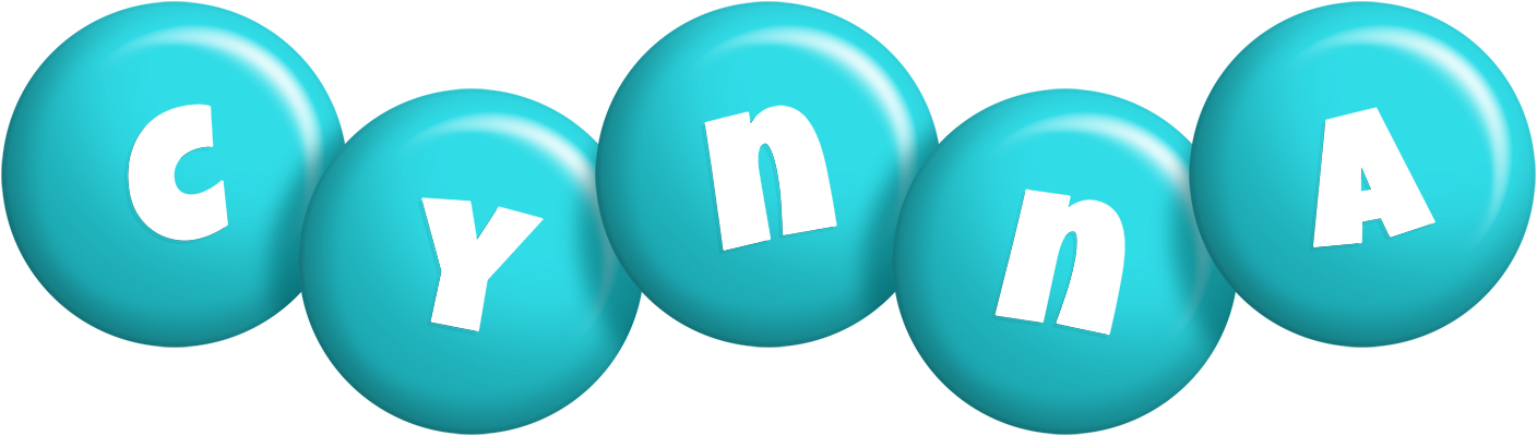 Cynna candy-azur logo