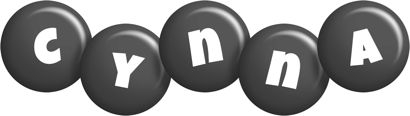 Cynna candy-black logo