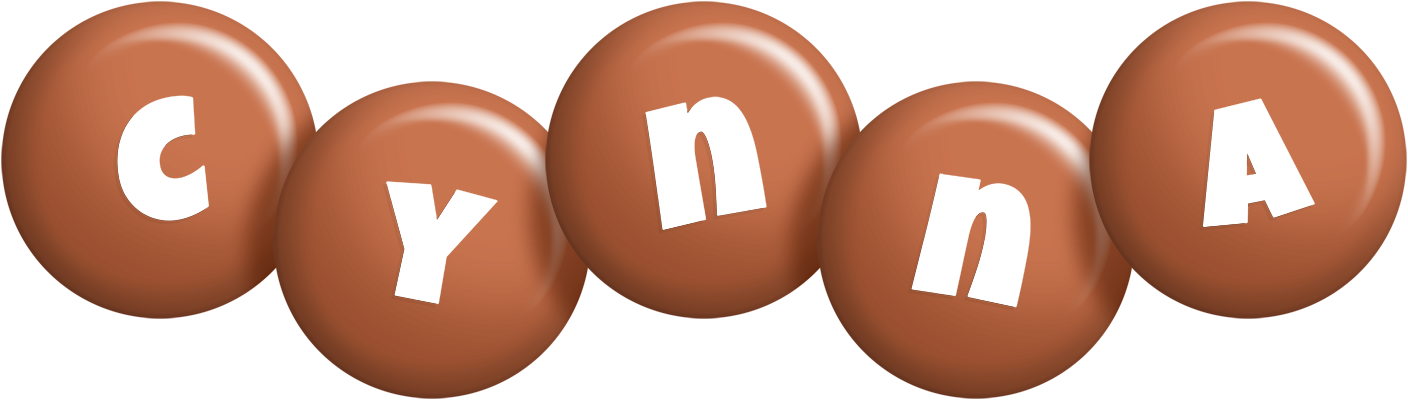 Cynna candy-brown logo