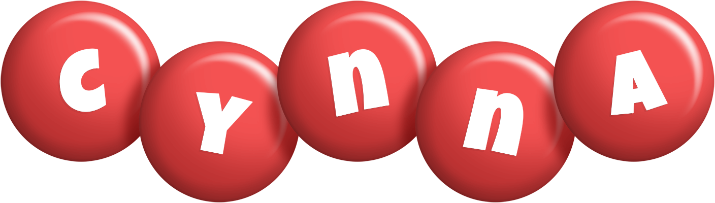 Cynna candy-red logo
