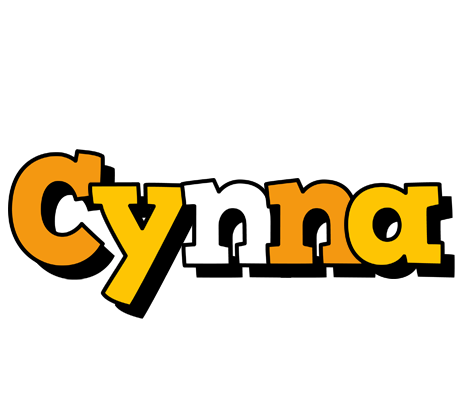 Cynna cartoon logo