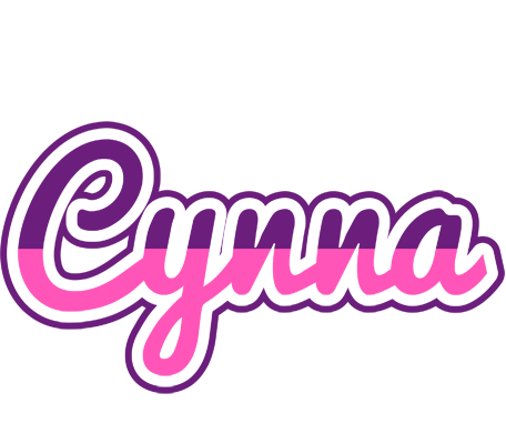 Cynna cheerful logo
