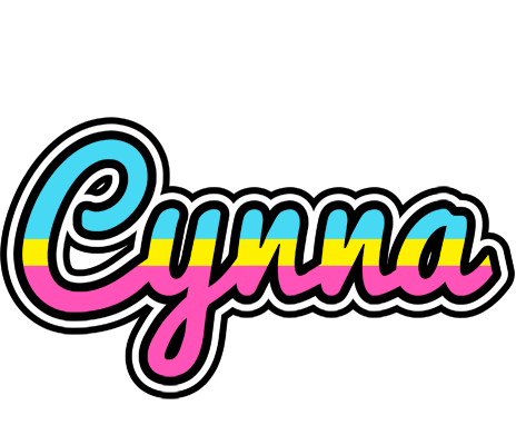 Cynna circus logo