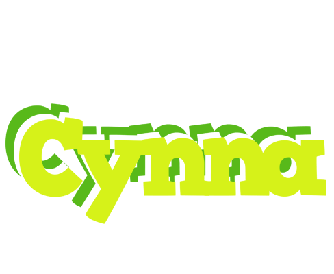 Cynna citrus logo