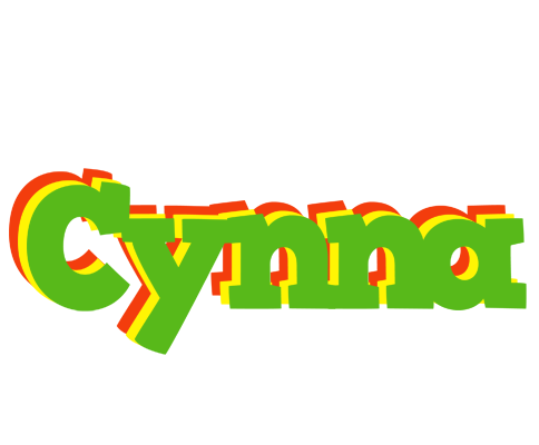 Cynna crocodile logo