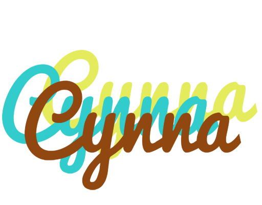 Cynna cupcake logo