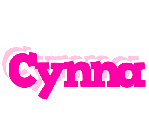 Cynna dancing logo