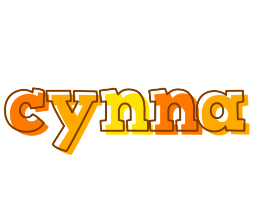 Cynna desert logo