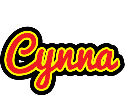 Cynna fireman logo