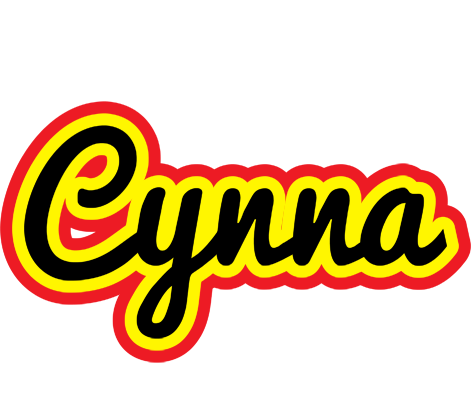 Cynna flaming logo