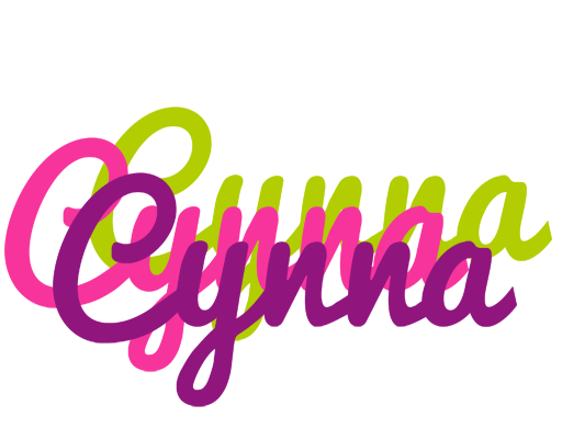 Cynna flowers logo