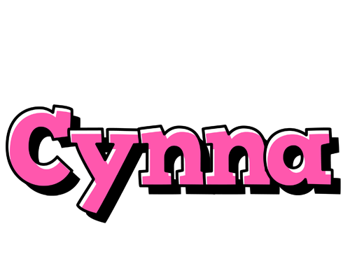 Cynna girlish logo