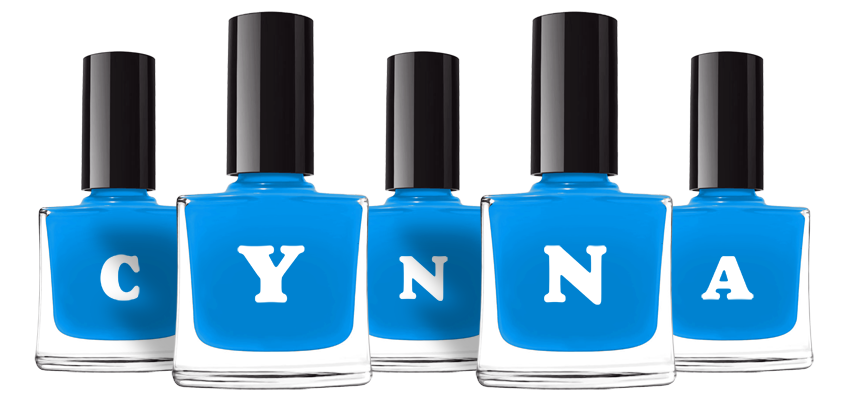 Cynna glossy logo