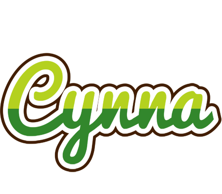 Cynna golfing logo