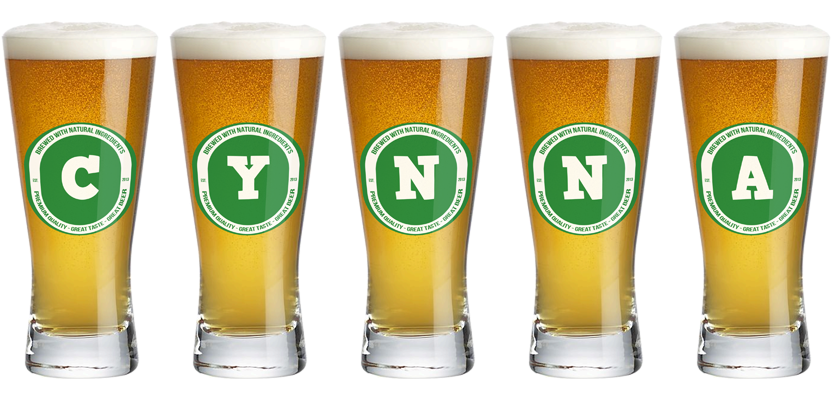 Cynna lager logo