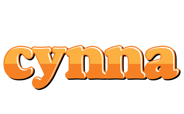 Cynna orange logo