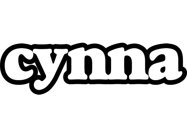 Cynna panda logo