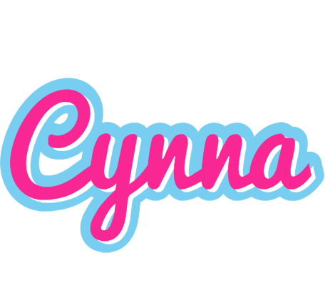 Cynna popstar logo