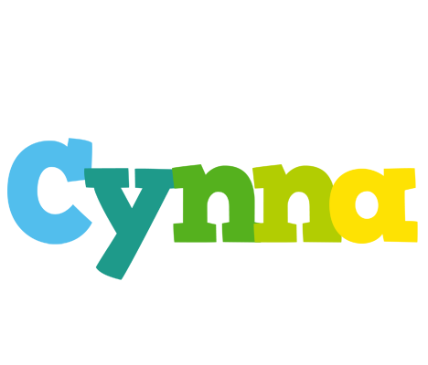 Cynna rainbows logo