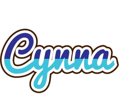 Cynna raining logo