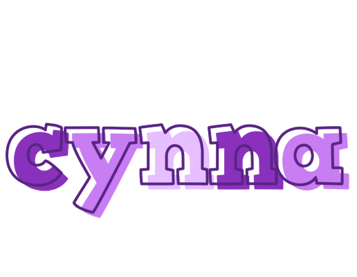Cynna sensual logo