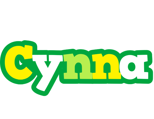 Cynna soccer logo