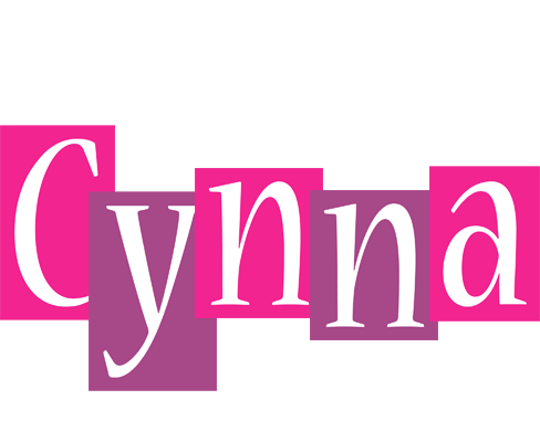 Cynna whine logo