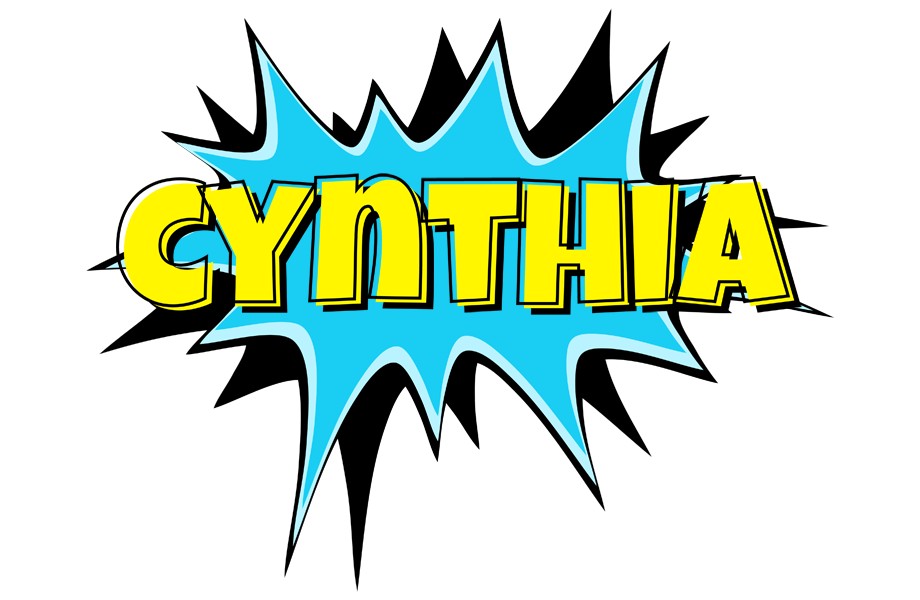 Cynthia amazing logo