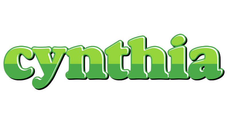 Cynthia apple logo