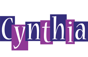 Cynthia autumn logo
