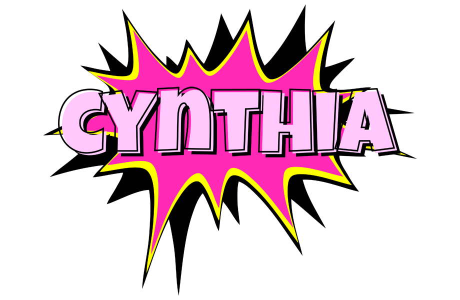 Cynthia badabing logo