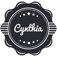 Cynthia badge logo