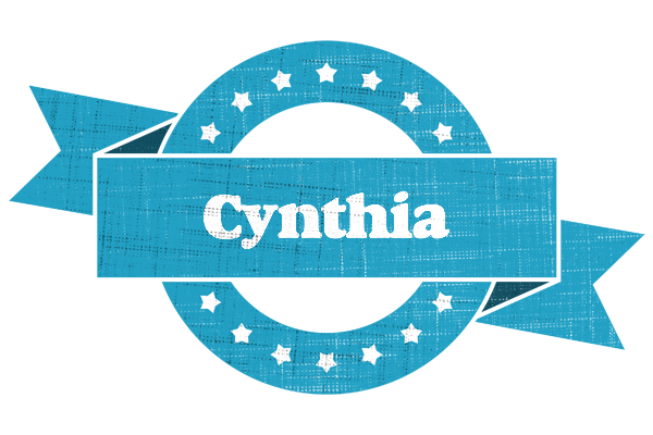 Cynthia balance logo
