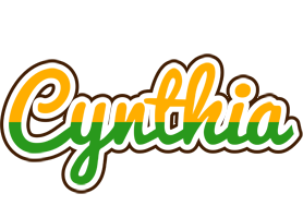 Cynthia banana logo