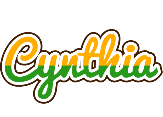 Cynthia banana logo