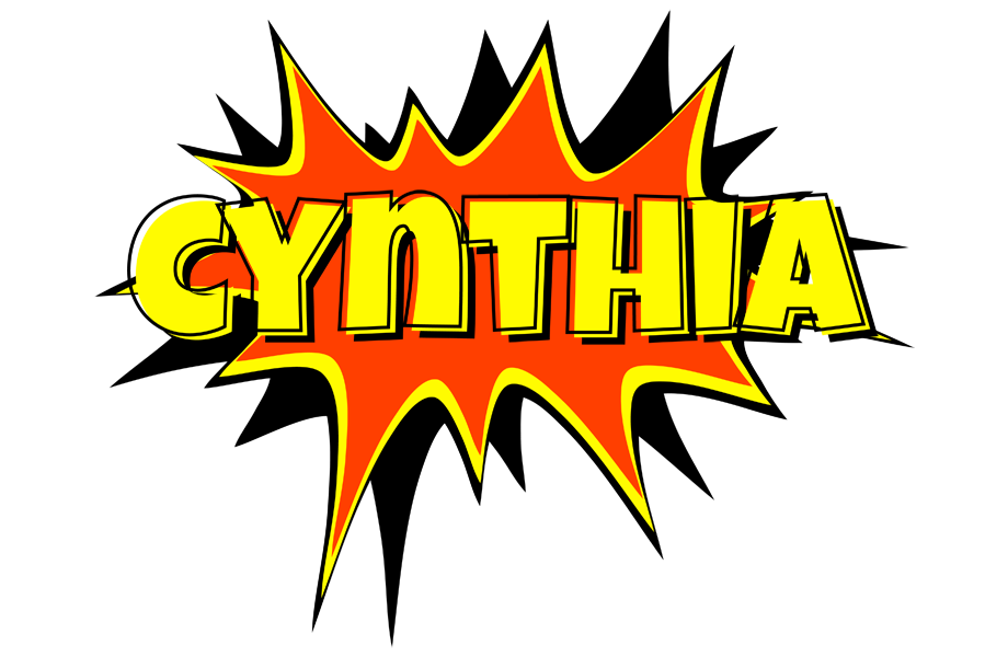 Cynthia bazinga logo
