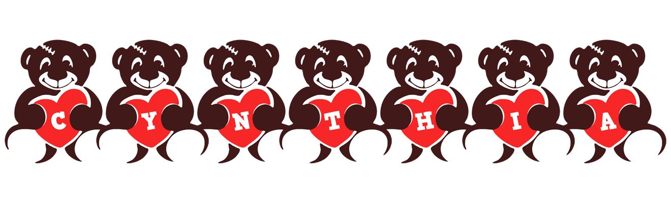 Cynthia bear logo