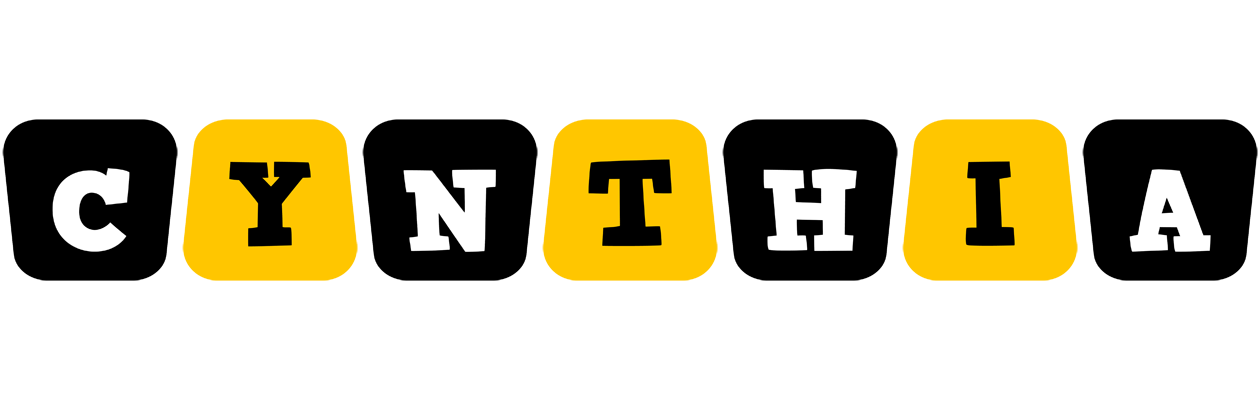 Cynthia boots logo
