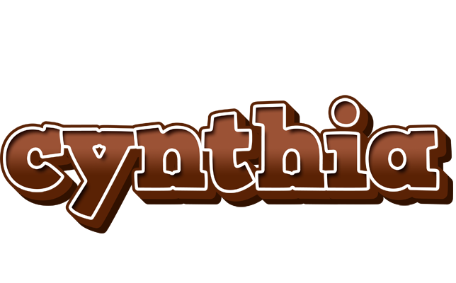 Cynthia brownie logo