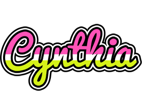 Cynthia candies logo