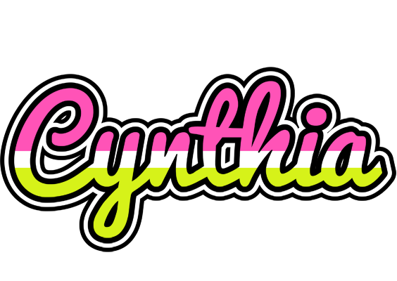 Cynthia candies logo