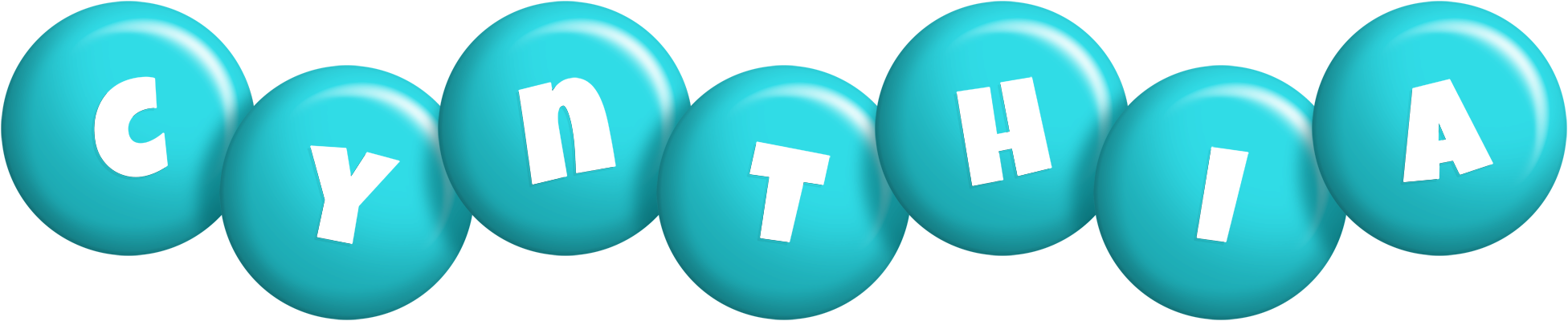Cynthia candy-azur logo
