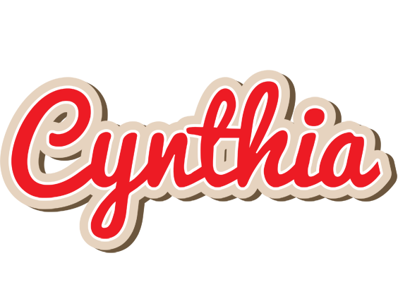 Cynthia chocolate logo