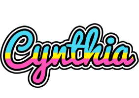Cynthia circus logo