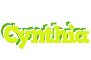 Cynthia citrus logo