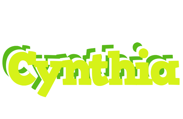 Cynthia citrus logo