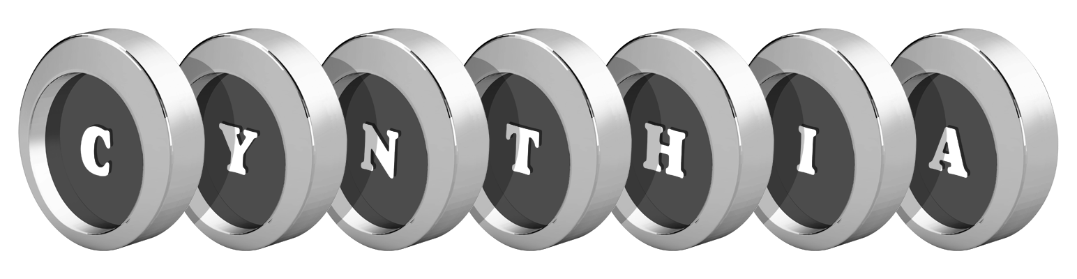 Cynthia coins logo