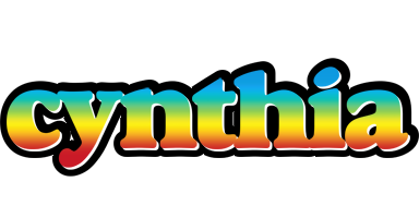 Cynthia color logo