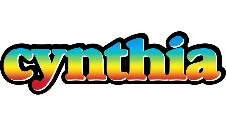 Cynthia color logo